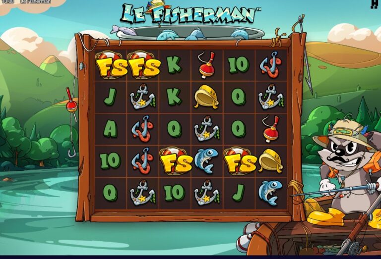 Screenshot 2 van Le Fisherman